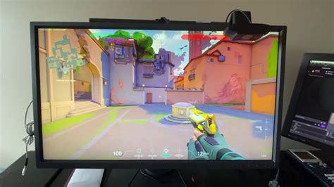 best gaming monitor for valorant.